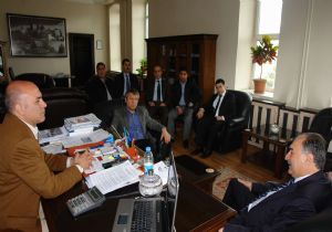 Yılmaz'dan belediye ziyareti